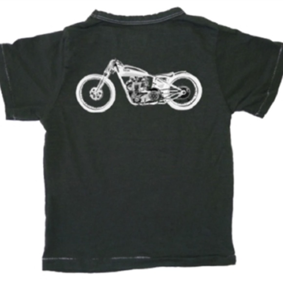 Little Traveler Victory Motorcycle Tee - Picture 2 of 2
